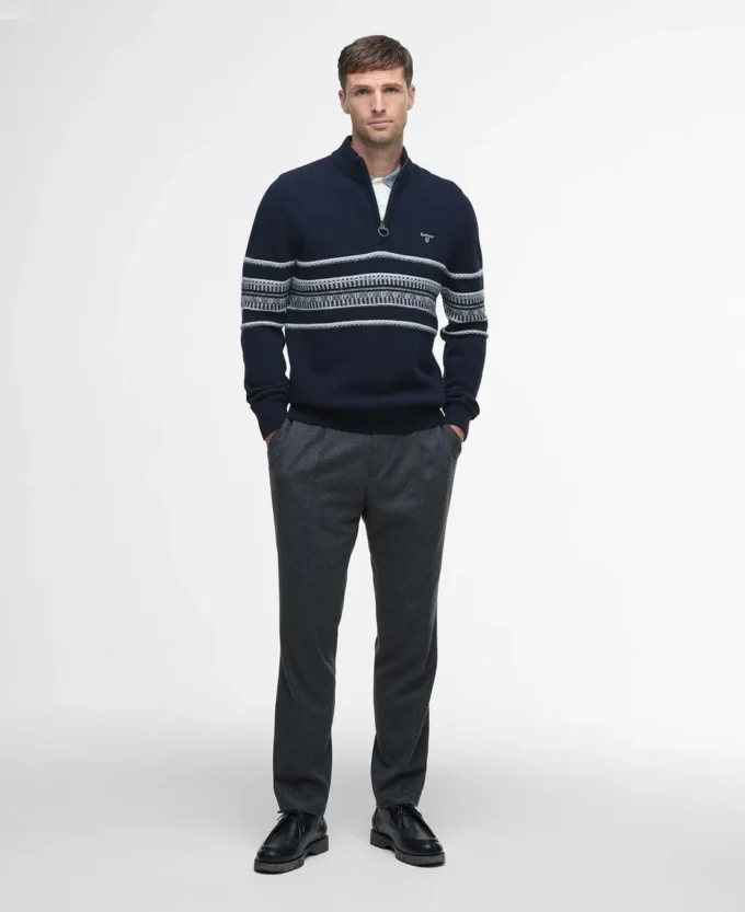 Kepwick Half Zip Jumper