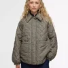 Laoise Check Quilted Jacket