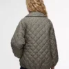 Laoise Check Quilted Jacket