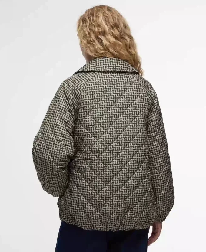 Laoise Check Quilted Jacket