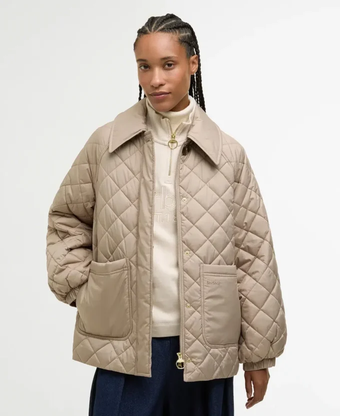 Laoise Quilted Jacket