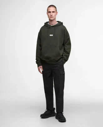 Lever Graphic Hoodie