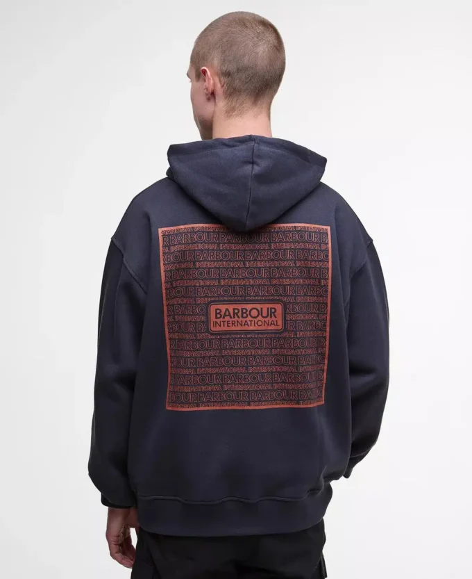 Lever Graphic Hoodie Lever Graphic Hoodie