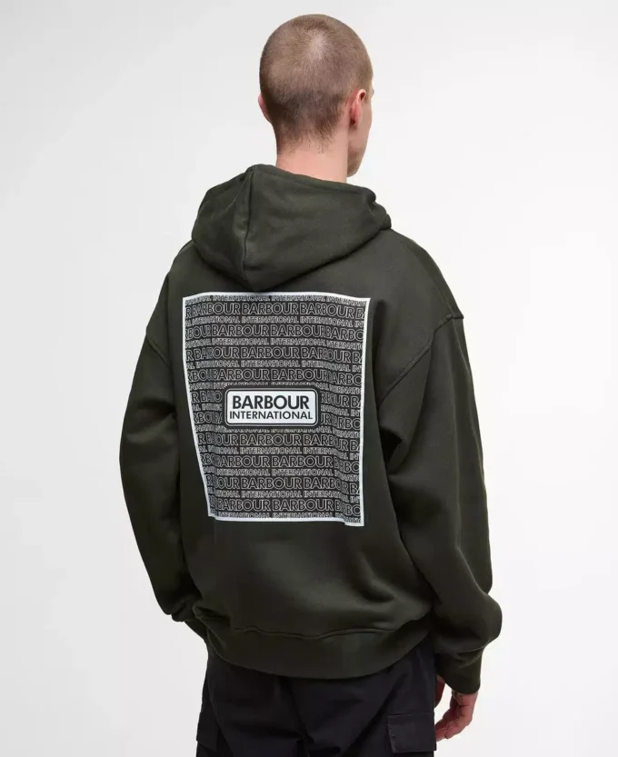 Lever Graphic Hoodie Lever Graphic Hoodie