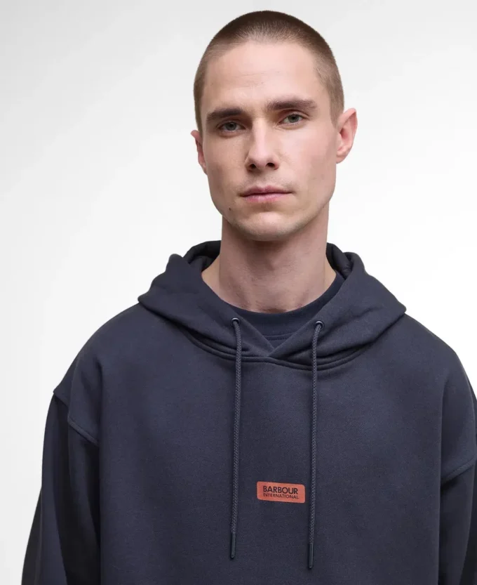 Lever Graphic Hoodie Lever Graphic Hoodie