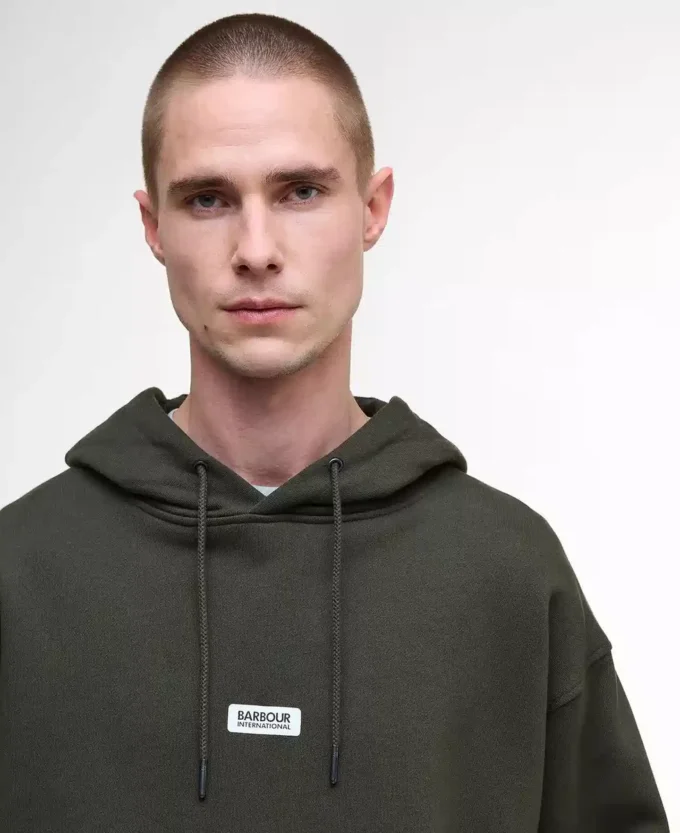 Lever Graphic Hoodie Lever Graphic Hoodie