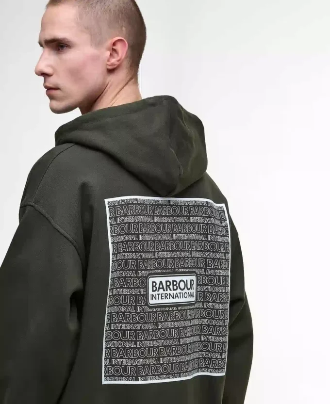Lever Graphic Hoodie Lever Graphic Hoodie