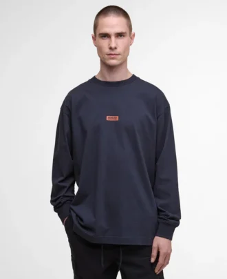 Lever Long-Sleeved T-Shirt