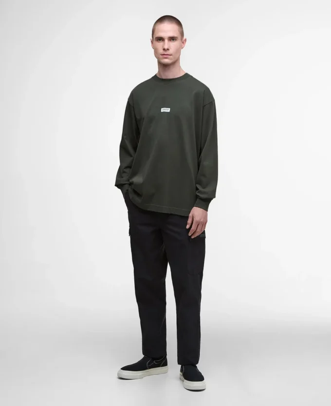 Lever Long-Sleeved T-Shirt