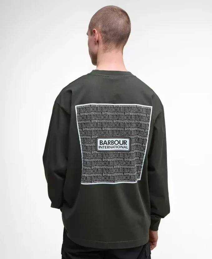 Lever Long-Sleeved T-Shirt