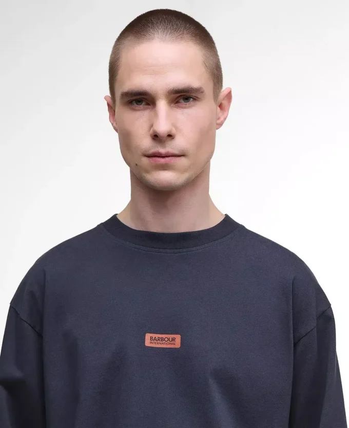 Lever Long-Sleeved T-Shirt