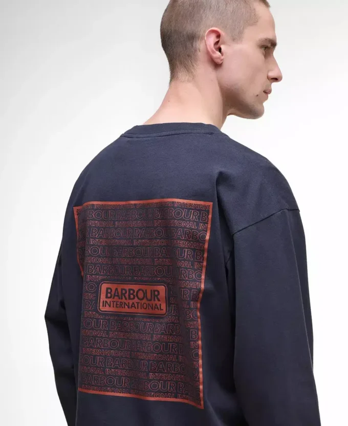 Lever Long-Sleeved T-Shirt