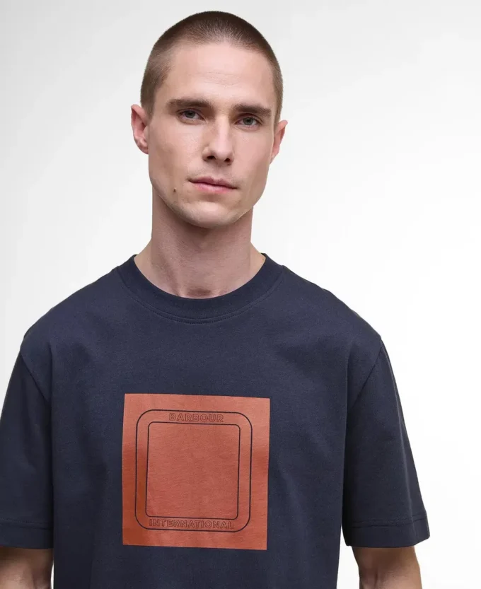 Loop Graphic T-Shirt