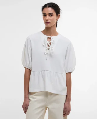 Louise Peplum Blouse