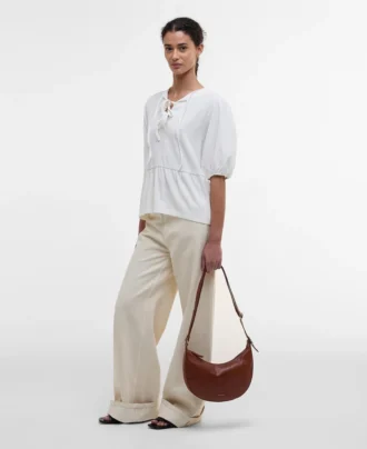 Louise Peplum Blouse