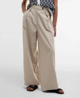 lucy wide leg trousers 2 330x404 - Lucy Wide-Leg Trousers