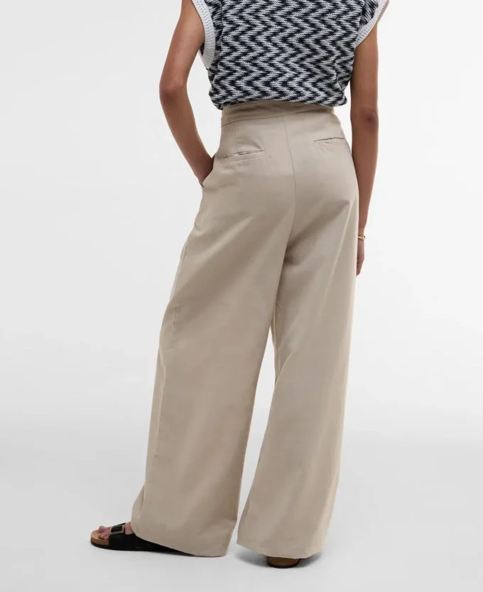 Lucy Wide-Leg Trousers