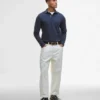 Margrove LS Tailored Polo Shirt