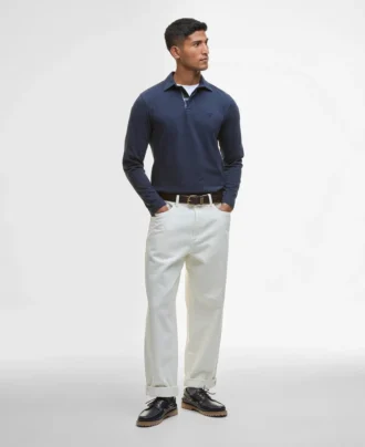 Margrove LS Tailored Polo Shirt