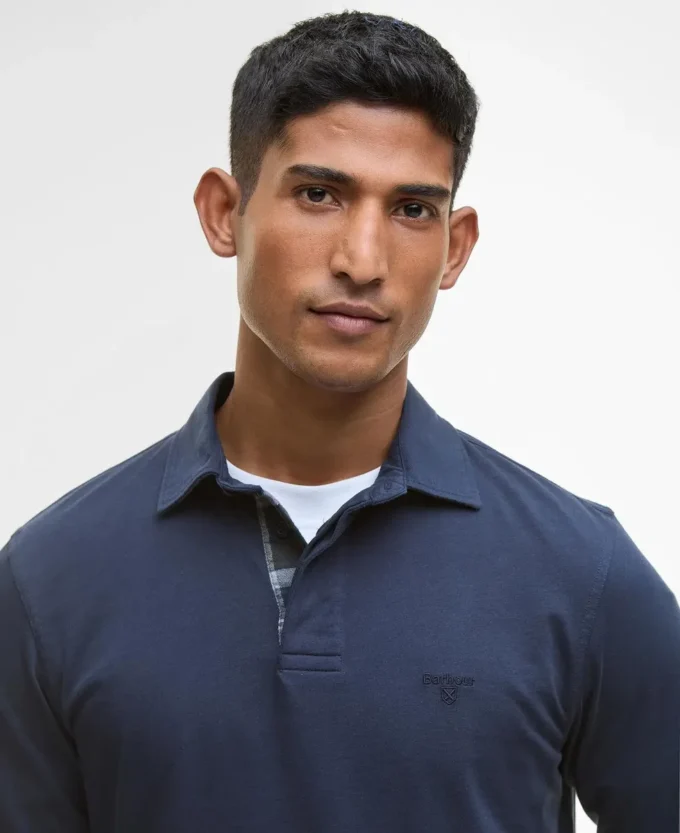 Margrove LS Tailored Polo Shirt