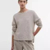 Marine Crew Neck Jumper Marine Crew Neck Jumper