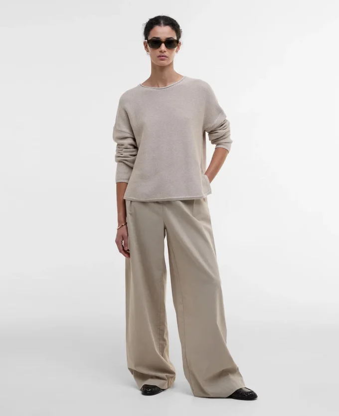 Marine Crew Neck Jumper Marine Crew Neck Jumper