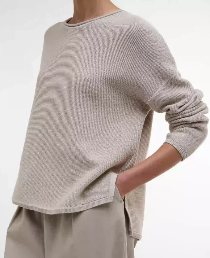 Marine Crew Neck Jumper Marine Crew Neck Jumper