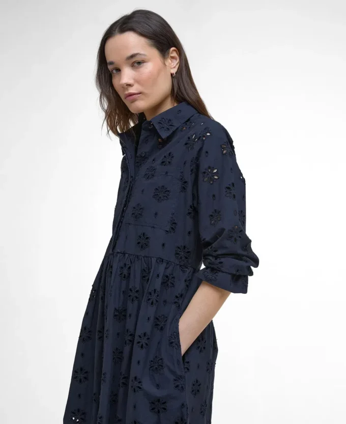 Melissa Broderie Anglaise Midi Dress Melissa Broderie Anglaise Midi Dress