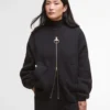 Milda Knitted Bomber Jacket