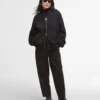 Milda Knitted Bomber Jacket