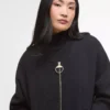 Milda Knitted Bomber Jacket