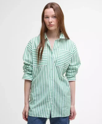 Nicola Striped Relaxed Long-Sleeved Shirt