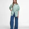 Nicola Striped Relaxed Long-Sleeved Shirt Nicola Striped Relaxed Long-Sleeved Shirt