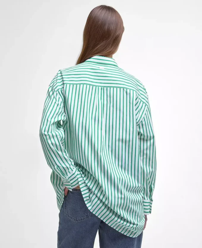 Nicola Striped Relaxed Long-Sleeved Shirt Nicola Striped Relaxed Long-Sleeved Shirt