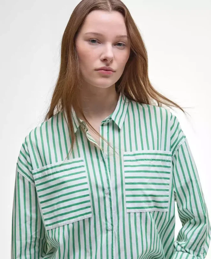 Nicola Striped Relaxed Long-Sleeved Shirt Nicola Striped Relaxed Long-Sleeved Shirt