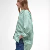 Nicola Striped Relaxed Long-Sleeved Shirt Nicola Striped Relaxed Long-Sleeved Shirt
