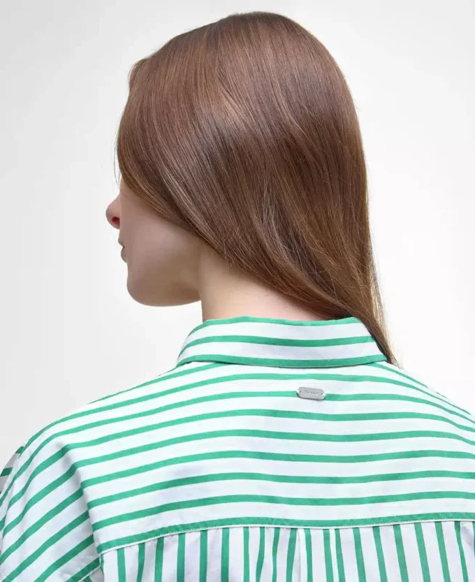Nicola Striped Relaxed Long-Sleeved Shirt Nicola Striped Relaxed Long-Sleeved Shirt