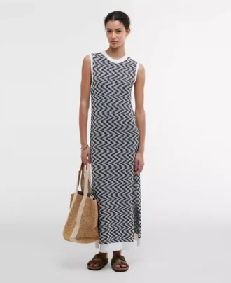 Olivia Knitted Midi Dress