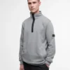 Outline Half-Zip Sweatshirt