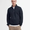 Outline Half-Zip Sweatshirt