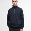 Outline Half-Zip Sweatshirt