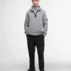 Outline Half-Zip Sweatshirt
