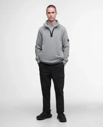 Outline Half-Zip Sweatshirt