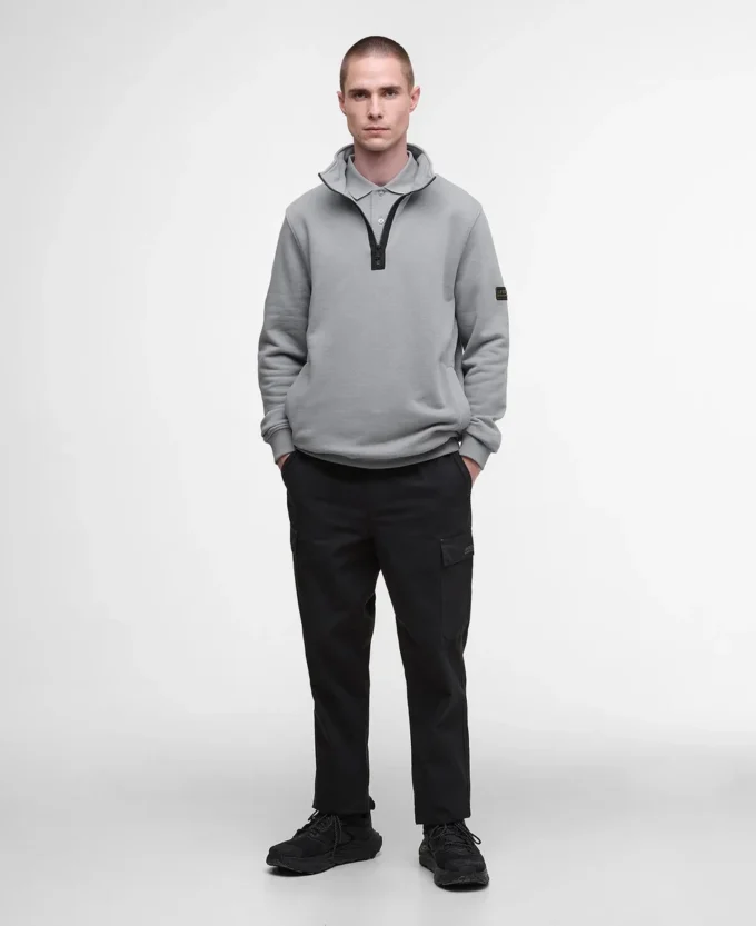 Outline Half-Zip Sweatshirt