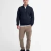 Outline Half-Zip Sweatshirt