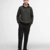 Outline Half-Zip Sweatshirt