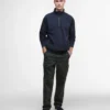 Outline Half-Zip Sweatshirt