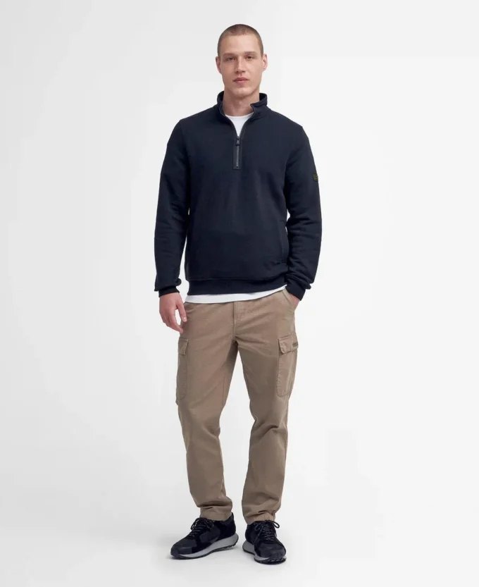 Outline Half-Zip Sweatshirt