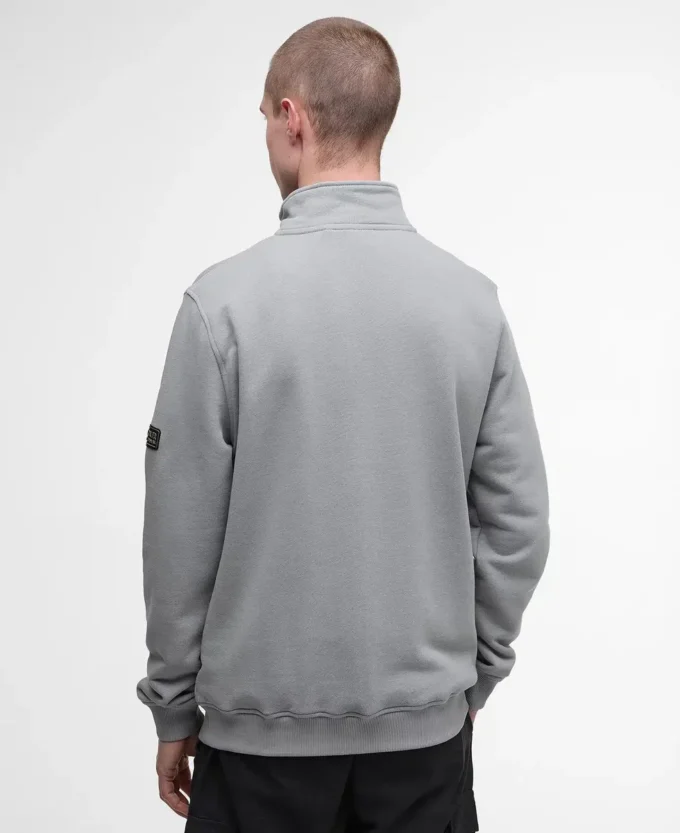 Outline Half-Zip Sweatshirt