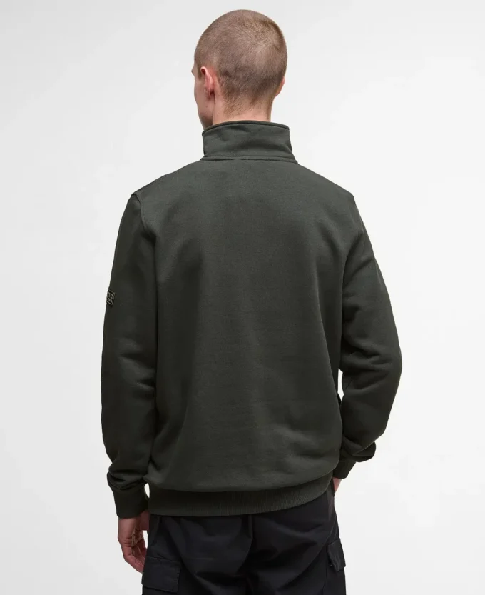 Outline Half-Zip Sweatshirt